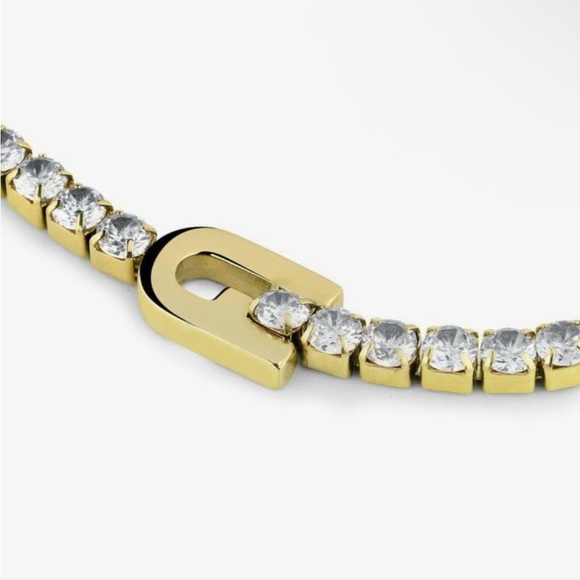 Furla Gold Crystal Modern Bracelet - Picture 4 of 4